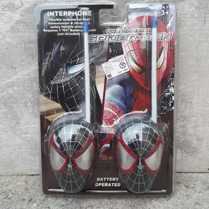 mainan walkie talkie karakter edukasi - HT polisi anak edukatif