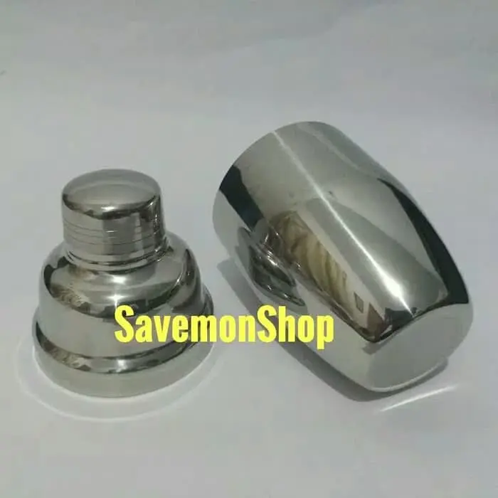 Gelas Botol Shaker 550 mL Stainless Subron Shaker Stainless 530 mL 0