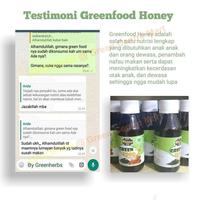 Gambar Green Food Honey 220gr by IstanaLebah99 dari GCM distributor Kota Depok 5 Tokopedia