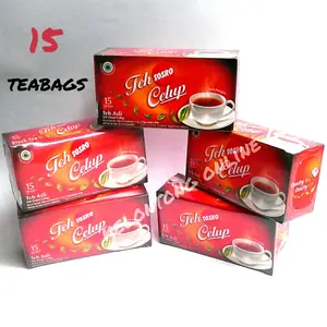 TEH CELUP SOSRO isi 15 Kantong Tea Hitam