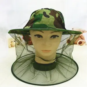 Topi Mancing Jaring Anti Nyamuk Lebah