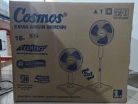 Gambar COSMOS STAND FAN 2IN1 DESK FAN 16SN 16 SN KIPAS ANGIN 16" KHUSUS GOJEK dari sinar66.id Kota Tangerang 2 Tokopedia