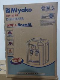 Gambar MIYAKO DISPENSER 2 KRAN HOT NORMAL WD-190 PH WD 190PH KHUSUS GOJEK - Biru dari sinar66.id Kota Tangerang 5 Tokopedia
