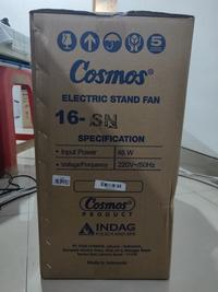 Gambar COSMOS STAND FAN 2IN1 DESK FAN 16SN 16 SN KIPAS ANGIN 16" KHUSUS GOJEK dari sinar66.id Kota Tangerang 3 Tokopedia