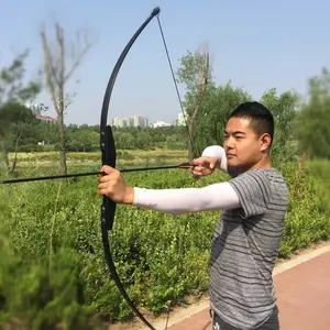 Profesional Busur Panah Powerful FLAT Archery Bow 30-40 LBS