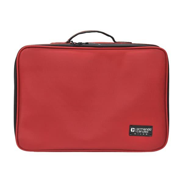 Gambar Armando Caruso 033 Beauty Bag Large Red dari Armando Caruso_NEW Kota Administrasi Jakarta Utara Tokopedia