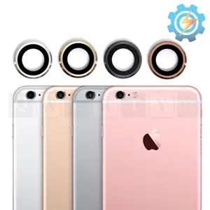 Ring & Kaca Kamera iP 6+ 6S+ 6 Plus 6S Plus Camera Lensa Glass