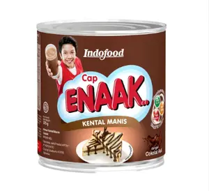 SUSU ENAAK Kental Manis Cokelat 370g