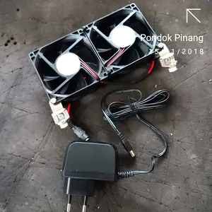 SEMRIWING TWIN FAN / KIPAS 12V AQUASCAPE