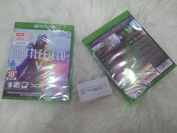 Gambar Xbox One Battlefield V (Xbox One / Xbox One X Game) dari waroengame M2SQ Kota Administrasi Jakarta Utara Tokopedia