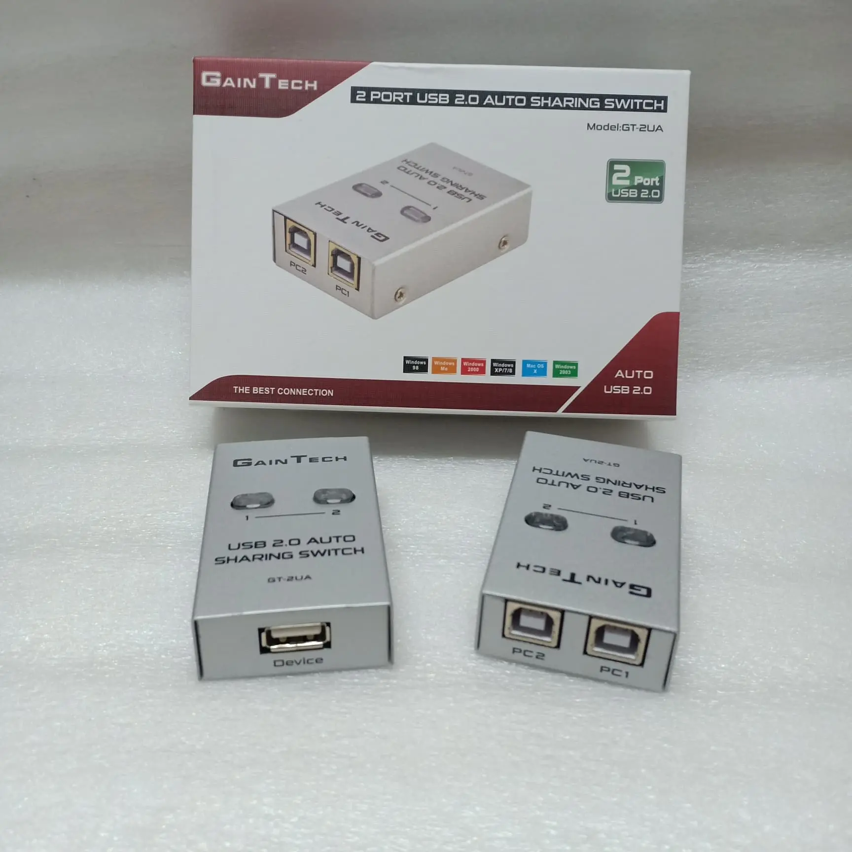 Auto Switch USB 2.0 Printer 2 Port