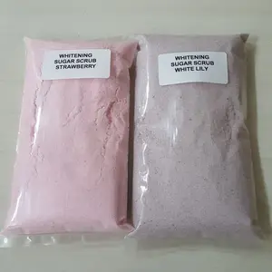 Sugar Scrub Whitening Aromaterapi 1Kg