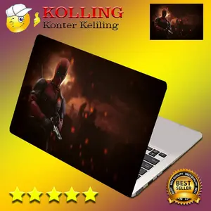 Garskin Laptop deadpool marvel Skin Laptop Stiker Laptop