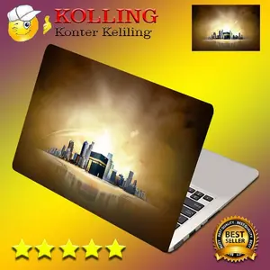 Garskin Laptop ka'bah beautiful Skin Laptop Stiker Laptop