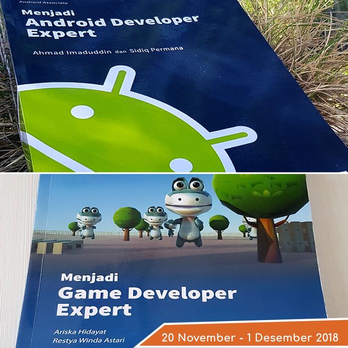 Gambar Bundling Akhir November MADE dan MDGE bonus Tas Eksklusif Dicoding dari Dicoding Indonesia Kota Bandung Tokopedia