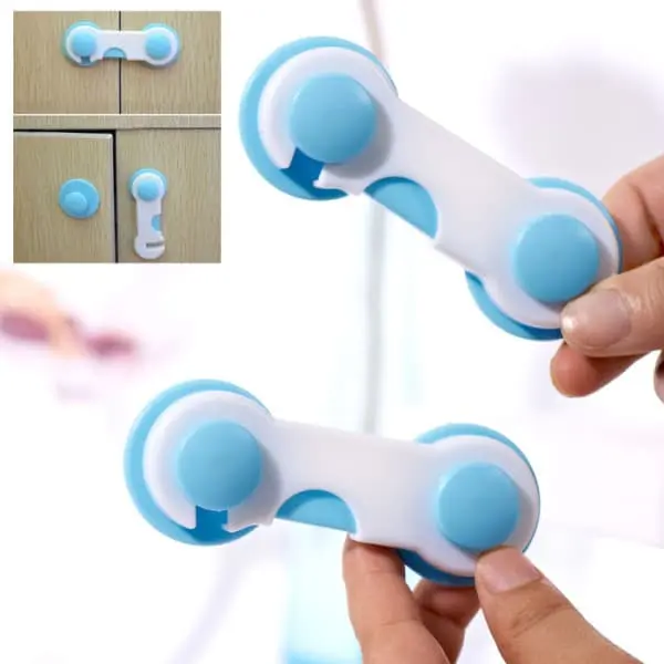Baby safety lock - Pengaman pintu lemari laci - pelindung bayi F134