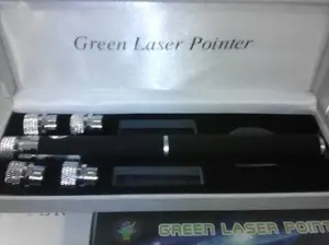 Green Laser Pointer 5 mata / LENSA