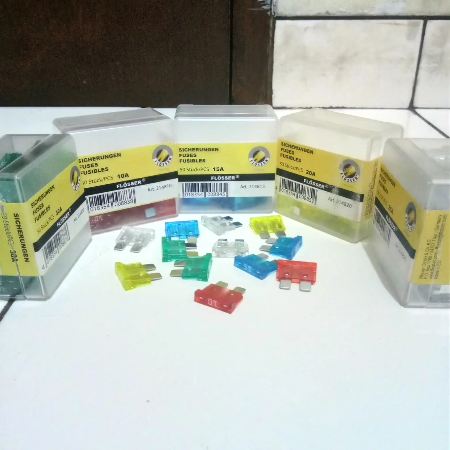 Sekring Sekering Fuse Dx Tancep Tancap Besar Flosser Germany