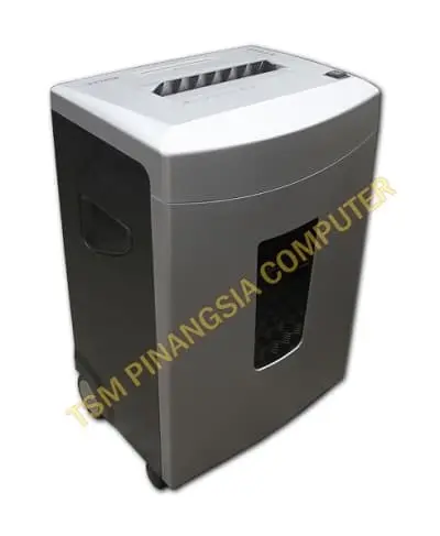 Secure Maxi34 CCM Penghancur Kertas Heavy Duty 24 Lembar Cross Cut