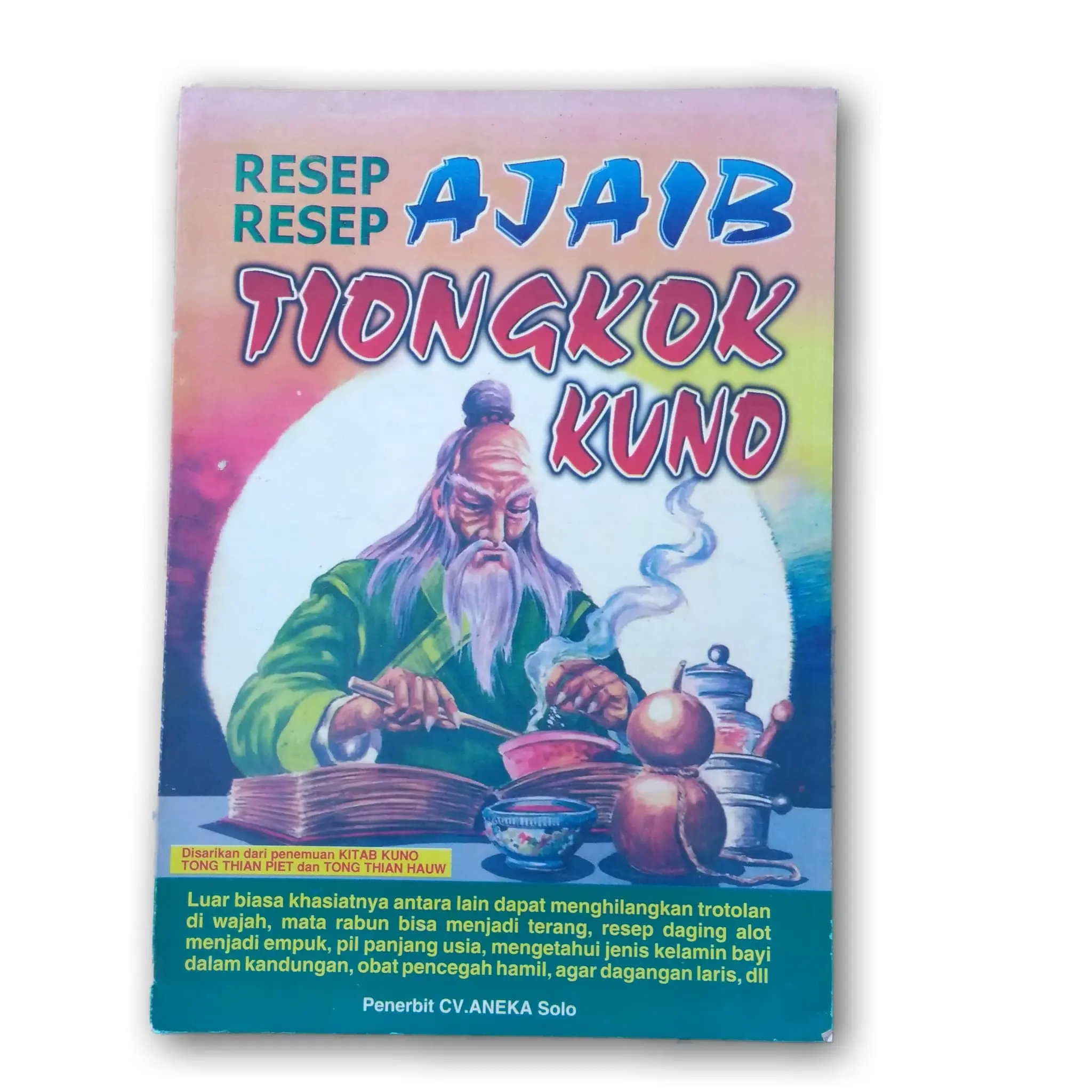 buku resep resep ajaib tiongkok kuno