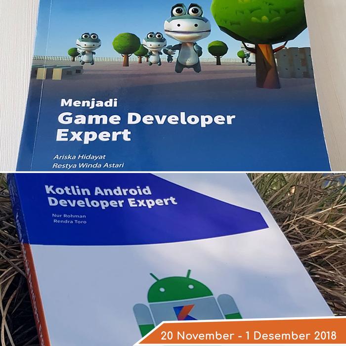 Gambar Bundling Akhir November KADE dan MGDE bonus Tas Eksklusif Dicoding dari Dicoding Indonesia Kota Bandung Tokopedia