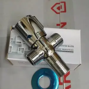 Stop kran TE kuningan Double kran kloset cabang jet Shower Model toto