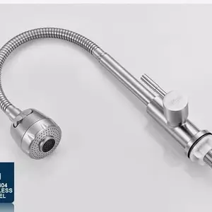 Kran Kitchen sink Stainlees SUS 304 Anti karat/ kran cuci piring