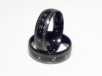 Gambar VeE Cincin Pria Wanita Titanium Stainless Steel Model Channel dari Vee Jewelry Store Kota Bekasi 3 Tokopedia