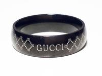 Gambar VeE Cincin Pria Wanita Titanium Stainless Steel Model Gucci dari Vee Jewelry Store Kota Bekasi 2 Tokopedia
