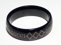 Gambar VeE Cincin Pria Wanita Titanium Stainless Steel Model Gucci dari Vee Jewelry Store Kota Bekasi 5 Tokopedia