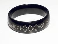 Gambar VeE Cincin Pria Wanita Titanium Stainless Steel Model Gucci dari Vee Jewelry Store Kota Bekasi 1 Tokopedia