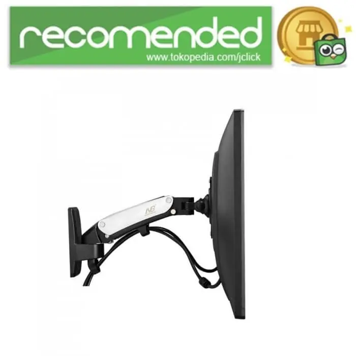 North Bayou Universal Monitor Arm Wall Mount Bracket Vesa Mount 17-27 3