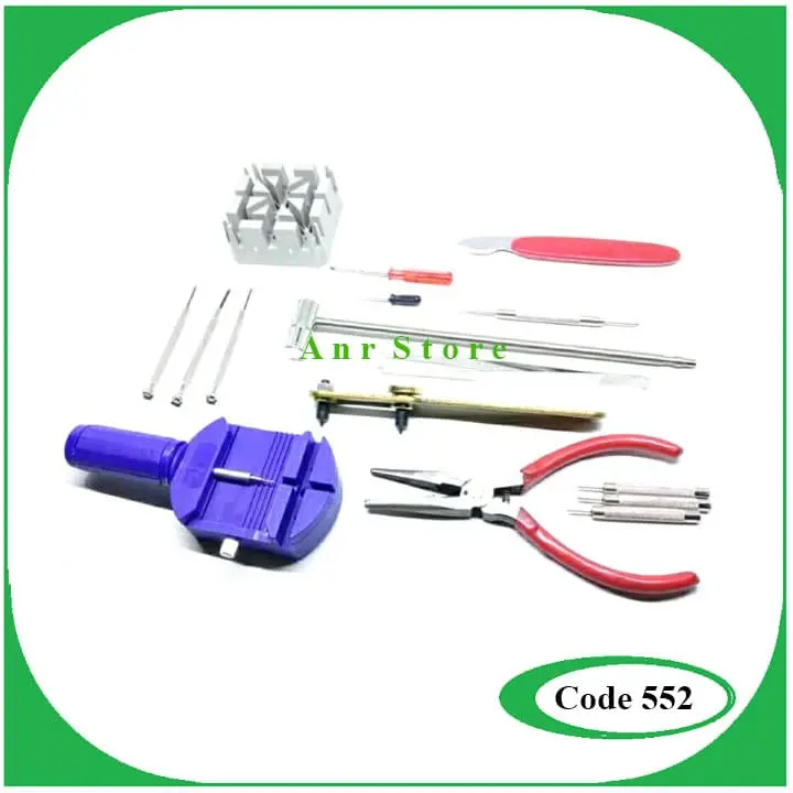 Alat Servis Jam Tangan Satu Set Murah 1