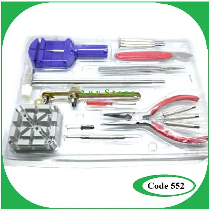 Alat Servis Jam Tangan Satu Set Murah 0