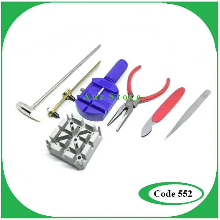 Alat Servis Jam Tangan Satu Set Murah 2