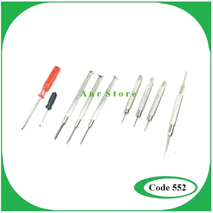 Alat Servis Jam Tangan Satu Set Murah 3