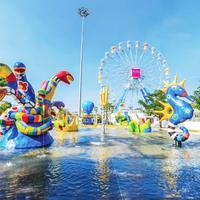 Gambar Tiket Santorini Park cha am Hua Hin Thailand Child ticket day pass dari Kenikura Tour Kota Tangerang Selatan 3 Tokopedia