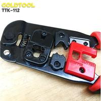 Gambar Crimping Tool TTK-112 Goldtool Cat6 High Quality dari GASOL MALANG Kota Malang 2 Tokopedia
