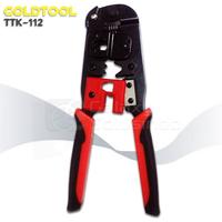 Gambar Crimping Tool TTK-112 Goldtool Cat6 High Quality dari GASOL MALANG Kota Malang 1 Tokopedia