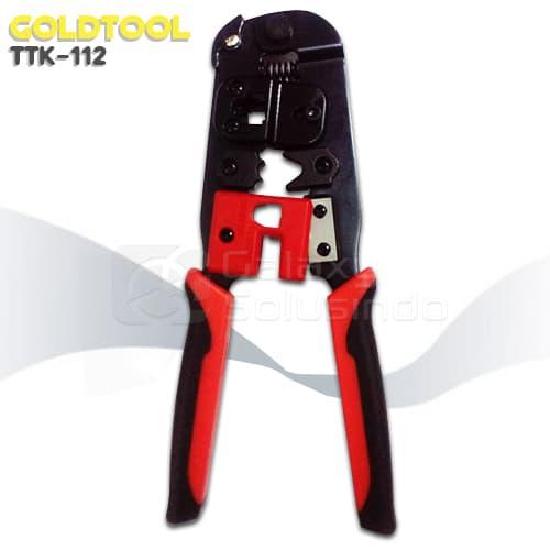 Gambar Crimping Tool TTK-112 Goldtool Cat6 High Quality dari GASOL MALANG Kota Malang Tokopedia