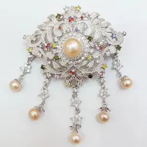 Bros Rhodium 007 Mutiara Air Tawar Asli dan Murah dari Lombok