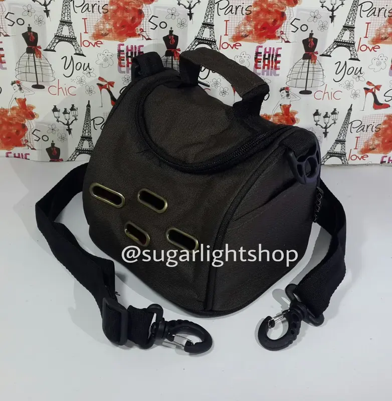 Travel Pouch Krusty 3in1 Coklat, Tas Jalan Hewan Kecil Sugar Glider 2