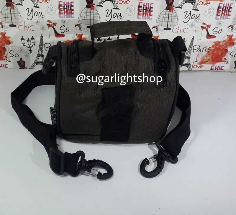 Travel Pouch Krusty 3in1 Coklat, Tas Jalan Hewan Kecil Sugar Glider 1