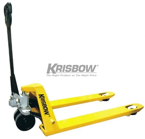 Trolley Hand Pallet Big 3T 685x1220mm Nylon Krisbow KW0500045 Incl PPn