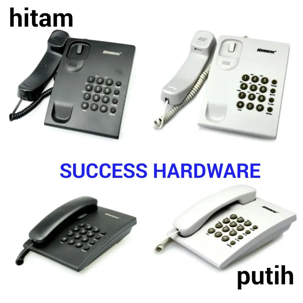 KRISBOW TELEPON BASIC SKH-304 / TELEPHONE KRISBOW BASIC