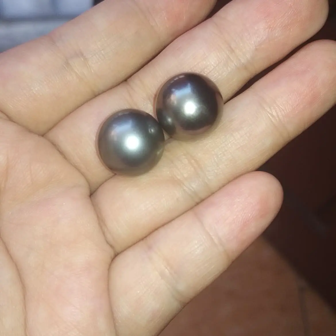 BUTIRAN MUTIARA AIR LAUT ORIGINAL LOMBOK blacktahiti