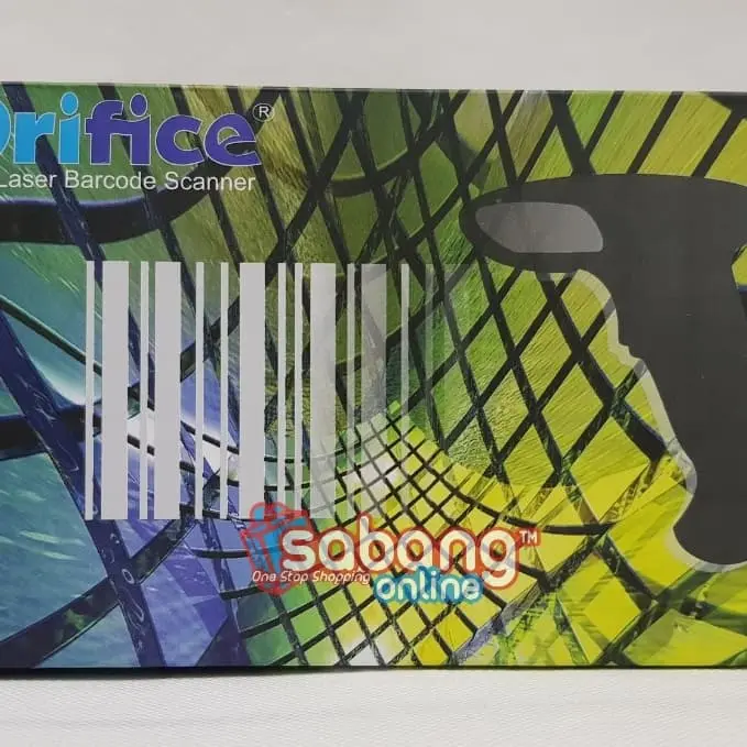 SCANER BARCODE ORIFICE F12 / BARCODE SCANER 1