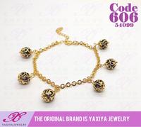 Gambar Gelang Jurai Tangan Bola Lampion 606 - BOLA HITAM dari YAXIYA JEWELRY Kota Administrasi Jakarta Barat 4 Tokopedia
