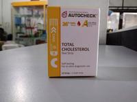 Gambar Strip Autocheck Cholesterol dari Alkes Marinno Kota Semarang 1 Tokopedia