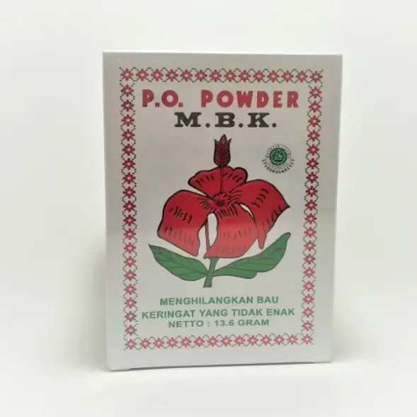 BEDAK MBK POWDER PUTIH 13.6 G X 12 Bungkus 2